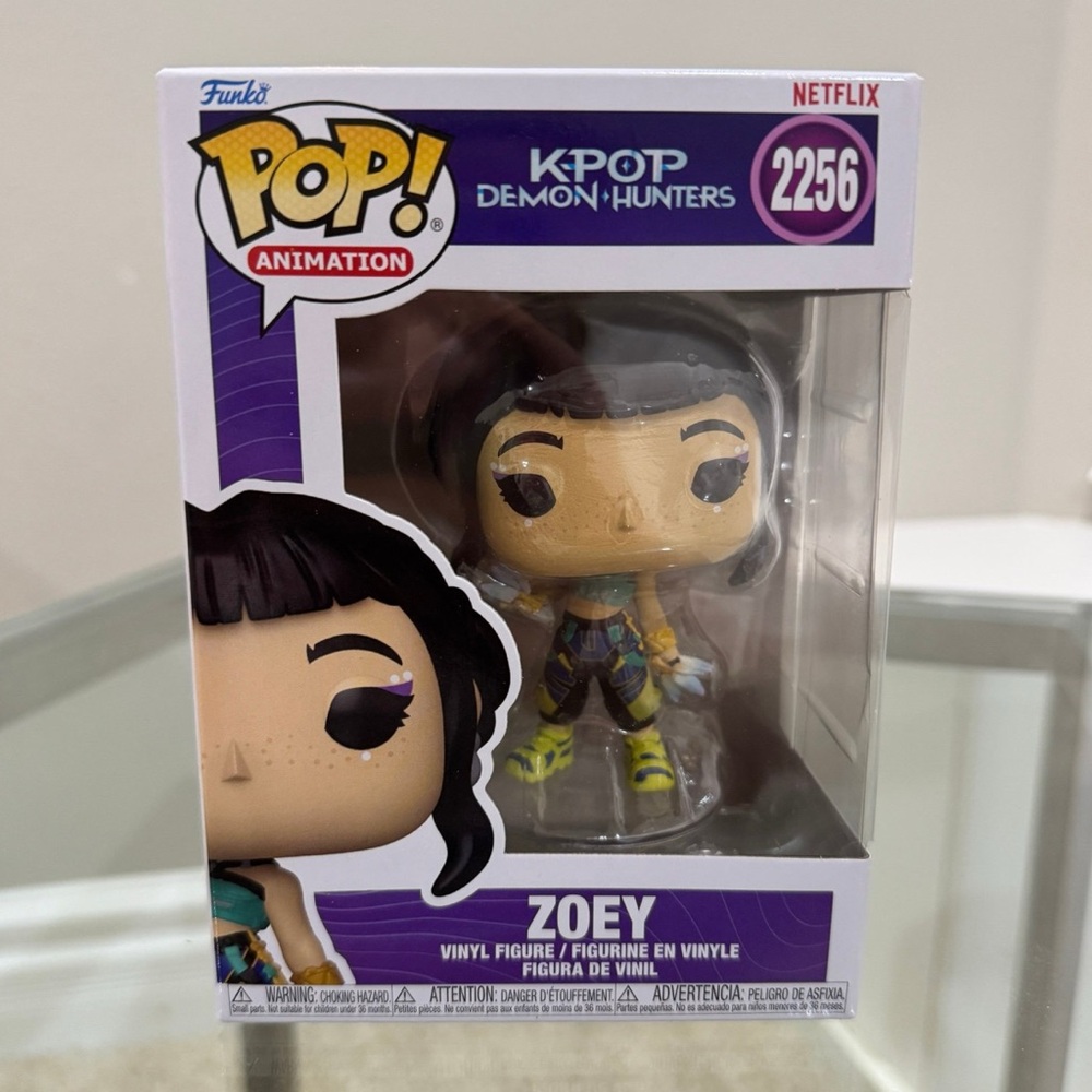 Funko Pop Kpop Demon Hunters Zoey 2256